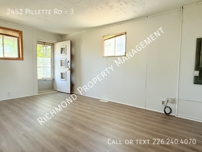 property at 2452 Pillette Rd