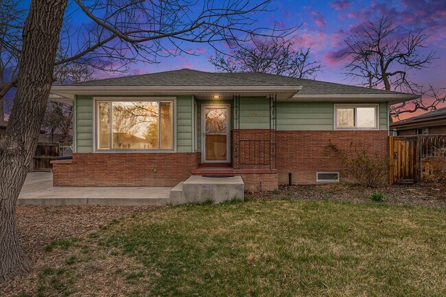 465 Zenobia St in Denver, CO - Foto de edificio - Building Photo