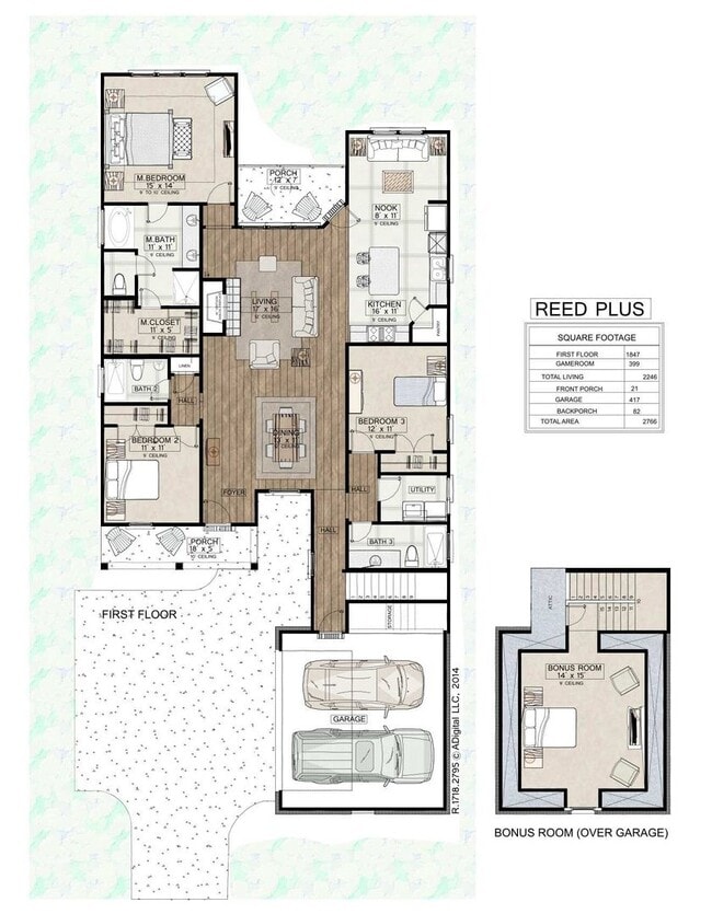 property at 536 Warbler Crossing Ave