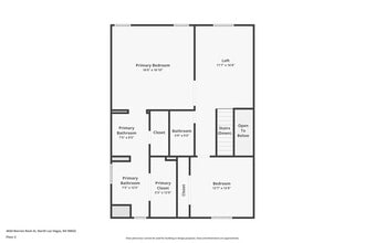 4034 Warren Rock St in North Las Vegas, NV - Foto de edificio - Building Photo