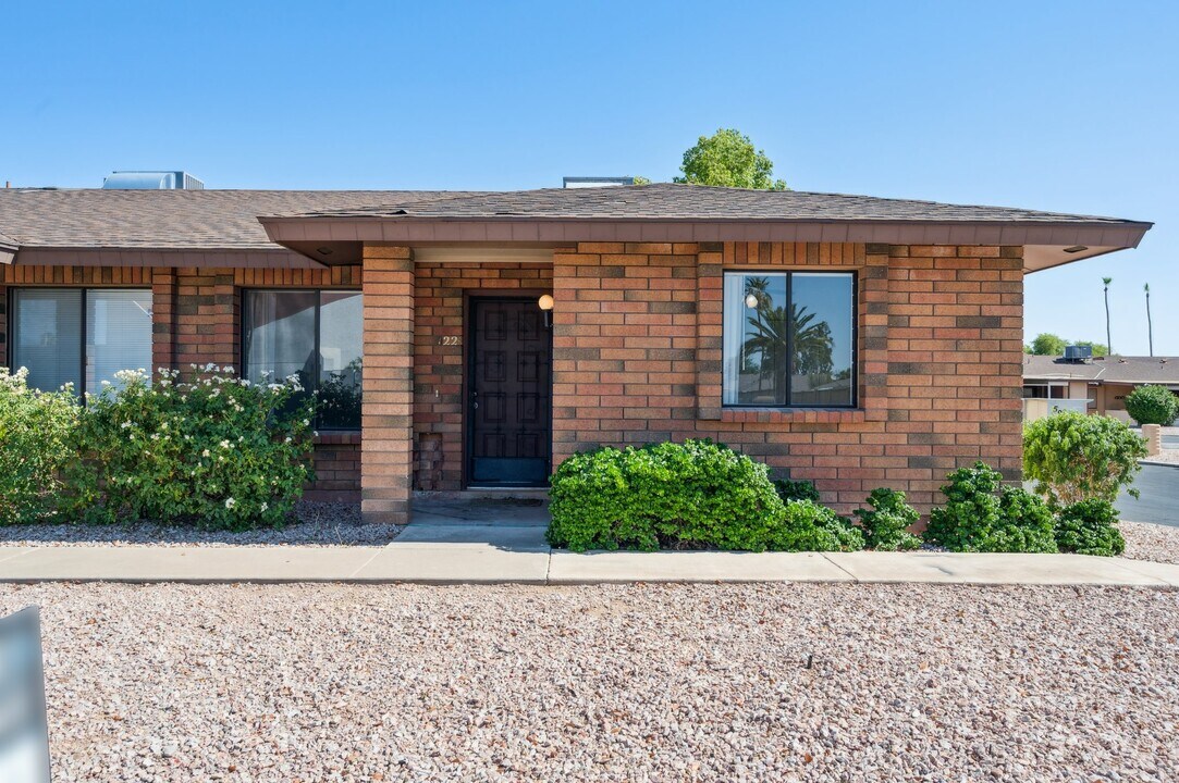 Terra Vista Gardens in Mesa, AZ - Foto de edificio