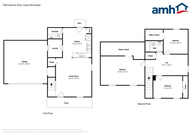 7504 Hemrich Dr in Canal Winchester, OH - Foto de edificio - Building Photo