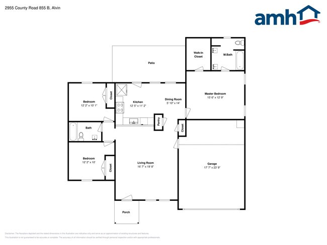 2955 County Road 855 in Alvin, TX - Building Photo - Building Photo