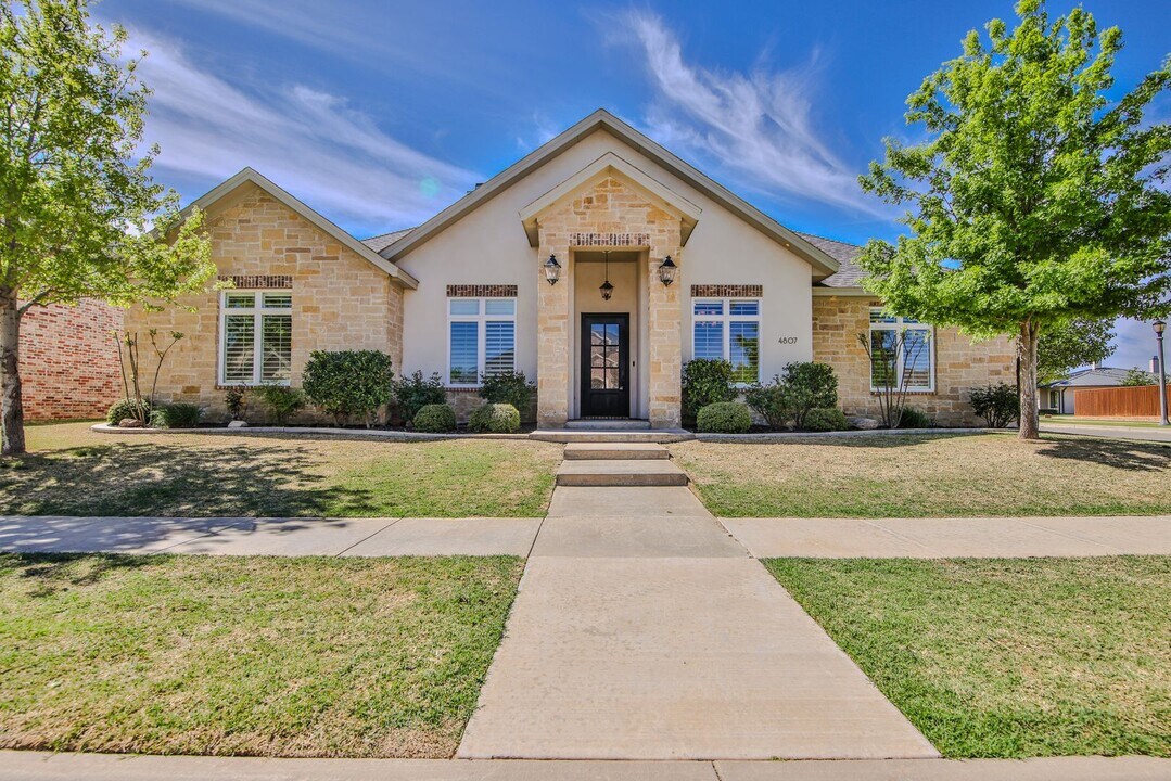 4807 116th St in Lubbock, TX - Building Photo