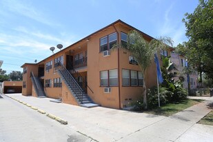 9128 National Blvd in Los Angeles, CA - Building Photo