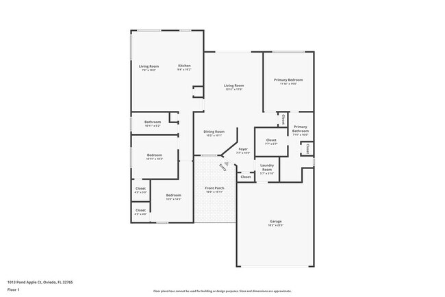 1013 Pond Apple Ct in Oviedo, FL - Building Photo - Building Photo