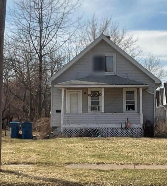 1714 Long Ave in Lorain, OH - Foto de edificio