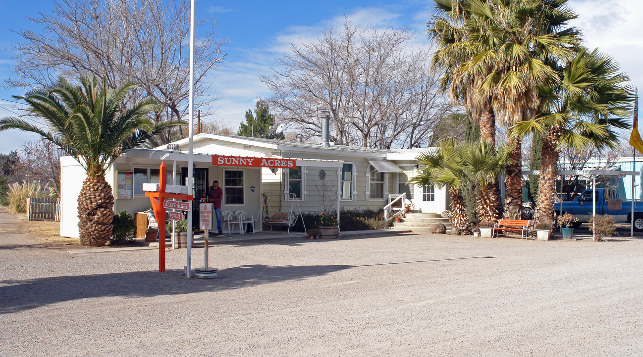 Sunny Acres RV Park in Las Cruces, NM - Building Photo