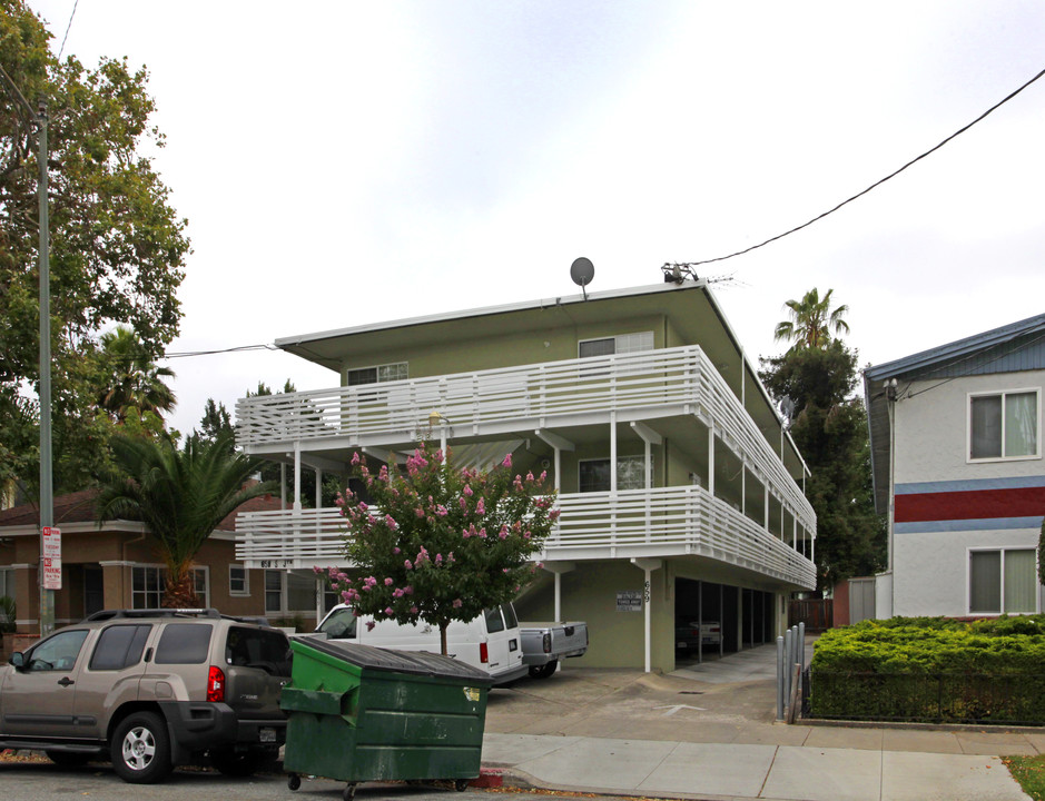 9th Street Apartments in San Jose, CA - Building Photo