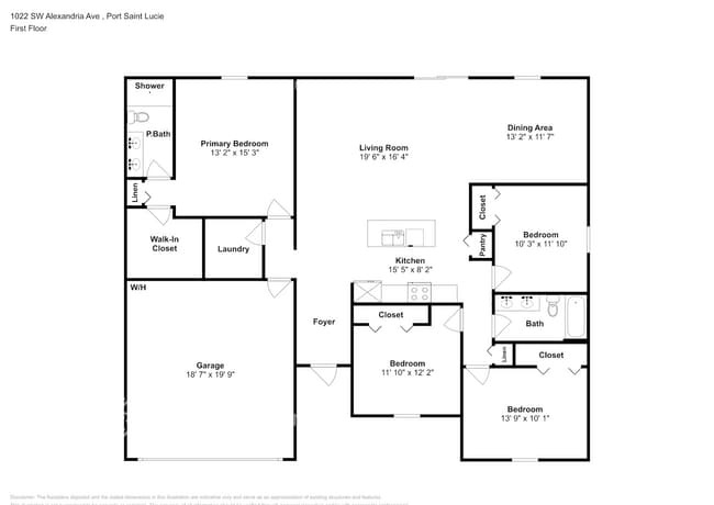 1022 SW Alexandria Ave in Port St. Lucie, FL - Building Photo - Building Photo