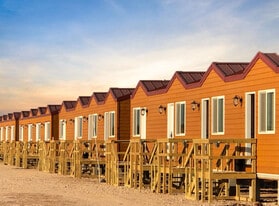 Custom Touch Village in Midland, TX - Building Photo