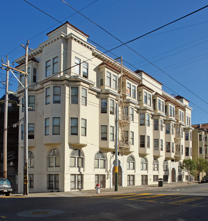 1296-1298 Haight St in San Francisco, CA - Building Photo