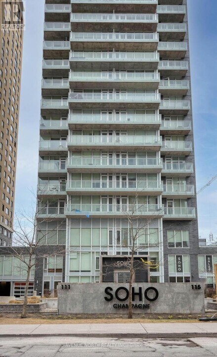 111-111 Champagne Ave S in Ottawa, ON - Building Photo