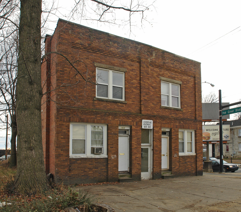 1603-1605 7th Ave in Huntington, WV - Building Photo