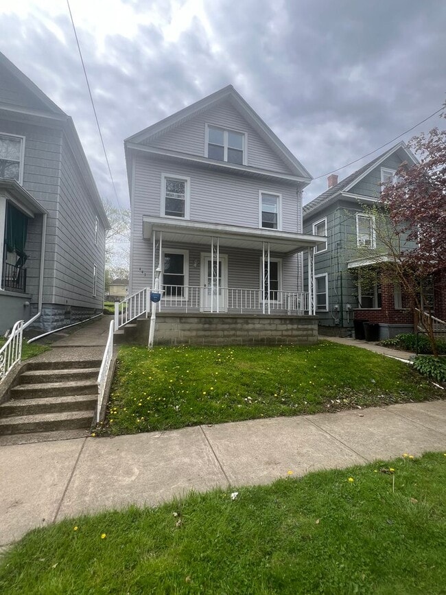 property at 447 E 3rd St