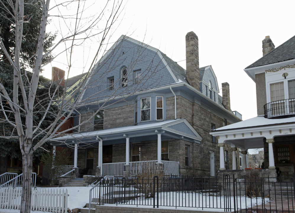 1441 Vine St in Denver, CO - Foto de edificio
