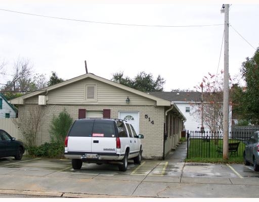 514 Aurora Ave in Metairie, LA - Building Photo