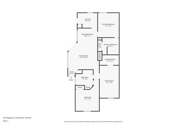 4713 Poppy Dr E in Fort Worth, TX - Building Photo - Building Photo