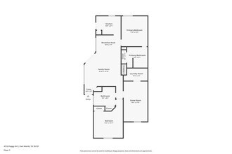 4713 Poppy Dr E in Fort Worth, TX - Building Photo - Building Photo