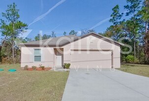 2799 W Sheila Dr in Citrus Springs, FL - Building Photo