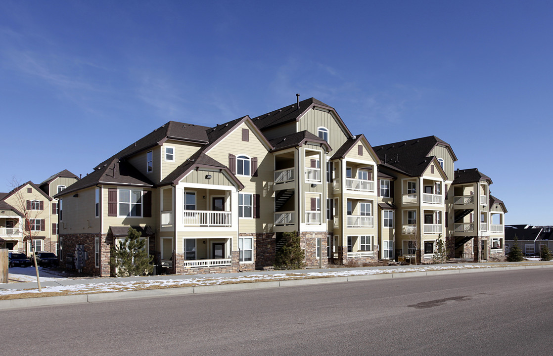 Palomino Ranch Condominiums in Colorado Springs, CO - Building Photo