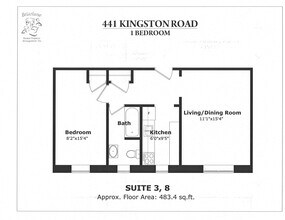 441 Kingston Road in Toronto, ON - Building Photo - Floor Plan