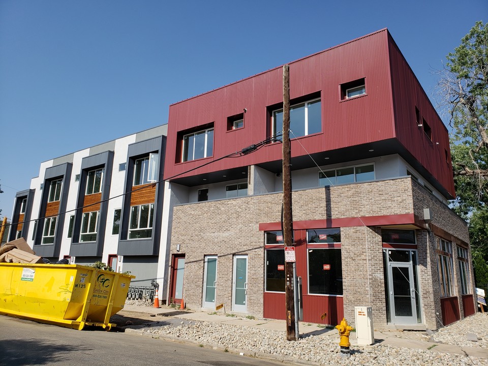 Berkeley Townhomes & Retail in Denver, CO - Building Photo