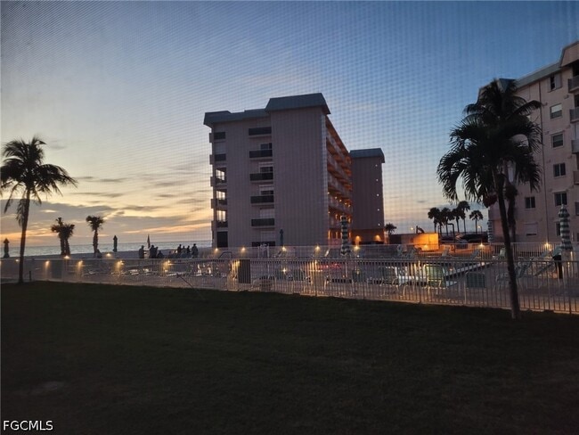property at 7400 Estero Blvd