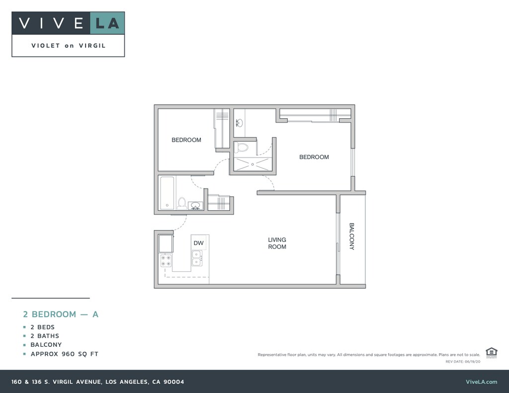 Violet on Virgil Los Angeles, CA Apartments