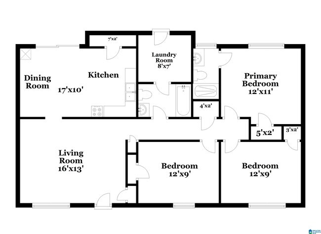 405 Willow Ln in Hueytown, AL - Building Photo - Building Photo