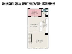 9908 Violets Dream St NW in Huntersville, NC - Building Photo - Building Photo