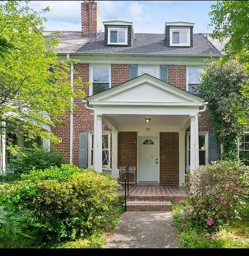 216 Homewood Ter in Baltimore, MD - Foto de edificio