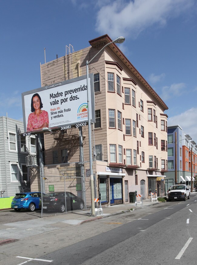 3450-3458 Cesar Chavez in San Francisco, CA - Building Photo - Building Photo
