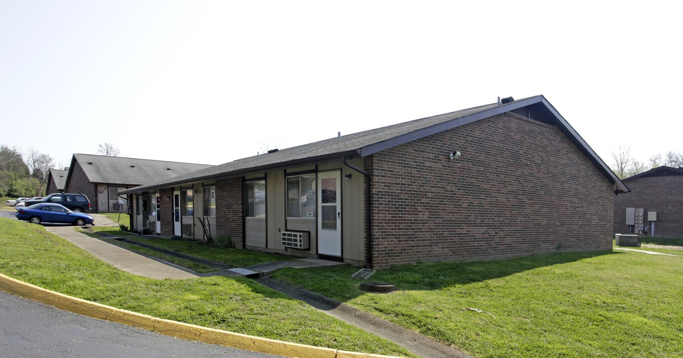 Greeneville Terrace Apartments in Greeneville, TN - Building Photo