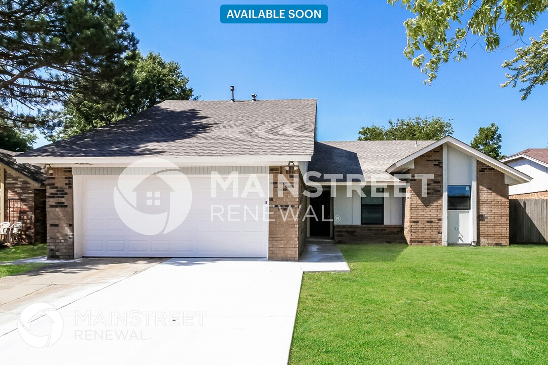 705 Waterview Rd in Oklahoma City, OK - Building Photo