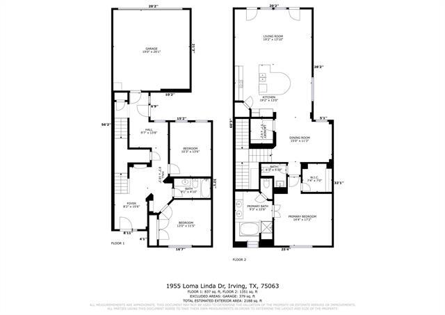 1955 Loma Linda Dr in Irving, TX - Building Photo - Building Photo