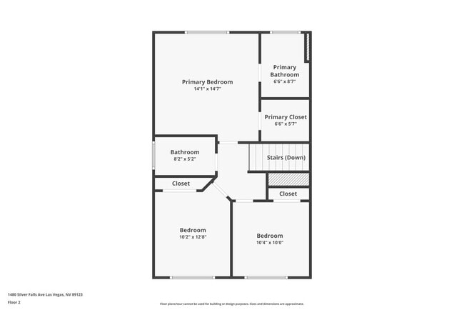 1480 Silver Falls Ave in Las Vegas, NV - Building Photo - Building Photo