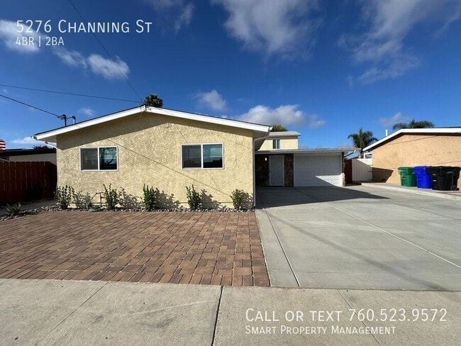 property at 5276 Channing St