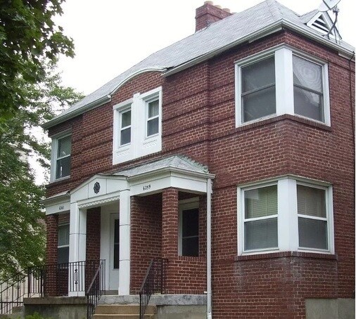 6259 Eichelberger St in St. Louis, MO - Foto de edificio