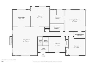 238 Sable Trace Dr in Acworth, GA - Building Photo - Building Photo
