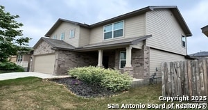 6807 Kingsley Edge in San Antonio, TX - Building Photo