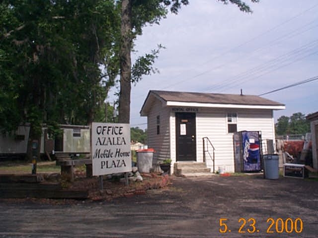 Office Azalea Mobile Home Park in Savannah, GA - Building Photo - Building Photo