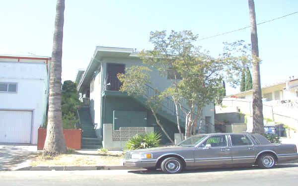 3707 Randolph Ave in Los Angeles, CA - Foto de edificio