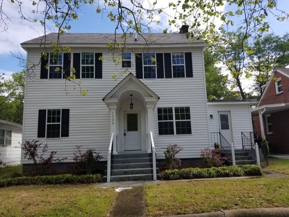 1733 Ashland Ave in Norfolk, VA - Building Photo