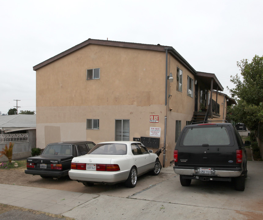 3722 Logan Ave in San Diego, CA - Building Photo