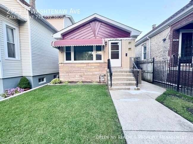 property at 2953 N Washtenaw Ave