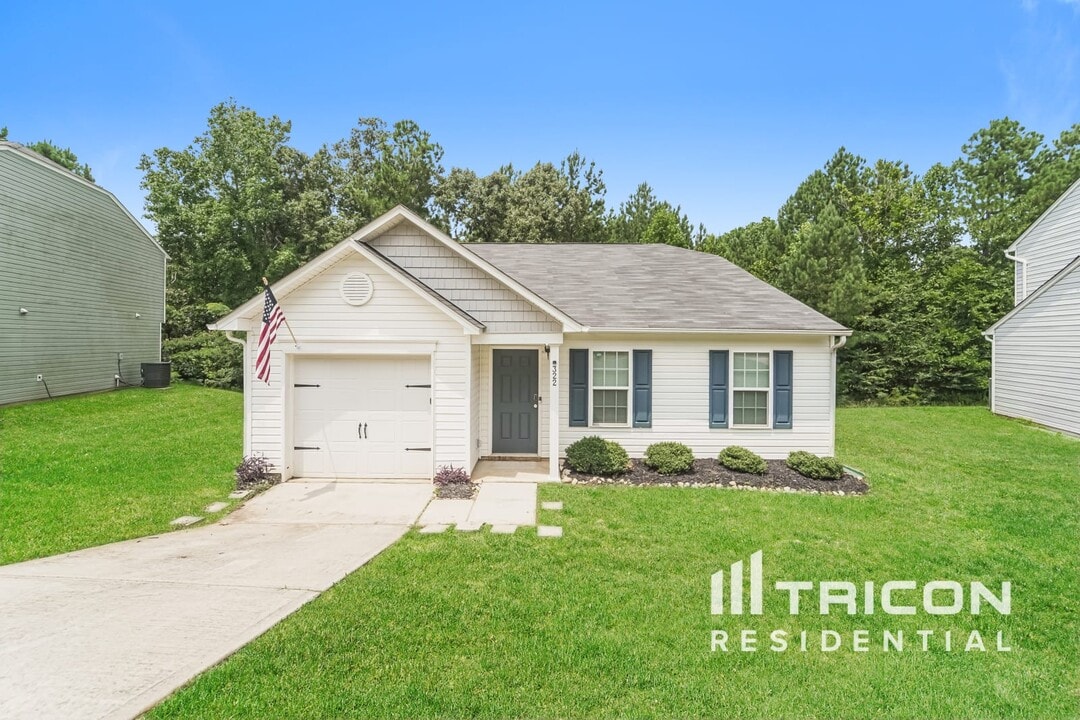 322 Olde North Church Dr in Concord, NC - Building Photo