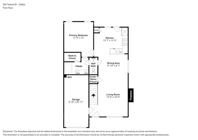 204 Tulane Dr in Dallas, GA - Foto de edificio - Building Photo