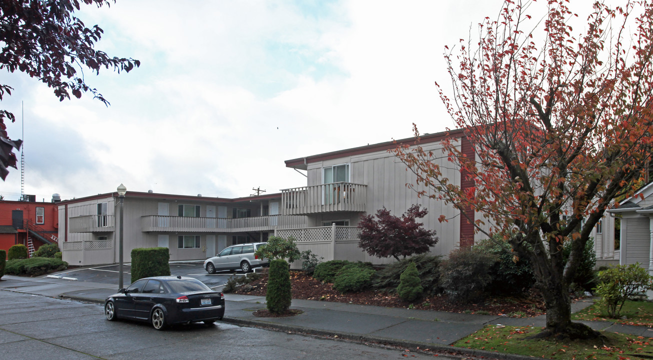 The Anderson Apartments in Tacoma, WA - Foto de edificio