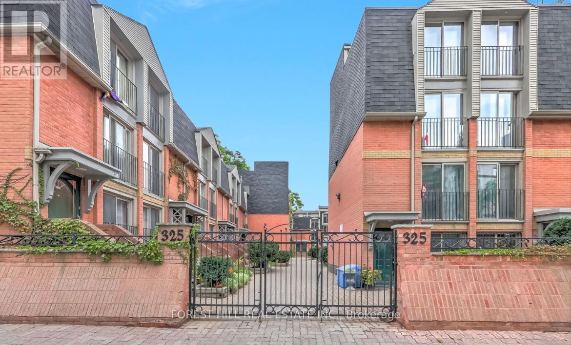 325 Jarvis St in Toronto, ON - Building Photo
